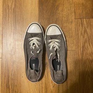 Grey Converse